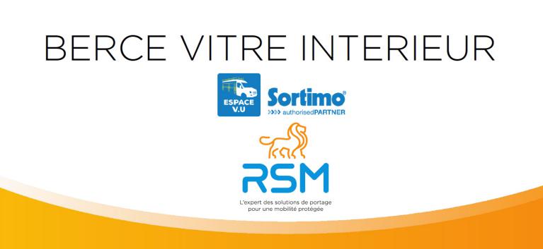 Pupitre intérieur, porte-verre, berce-vitre pour véhicule utilitaire, équipement de fourgon et fourgonnette par Espace V.U Sarl, station Sortimo by Gruau.
