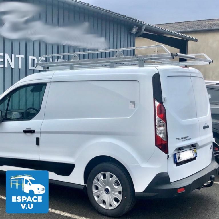 Galerie en acier pour véhicule utilitaire, galvanisation à chaud. Équipement de camion et de camionnette professionnelle pour artisan et entreprise. Vente directe usine pas chère dans toute la France.