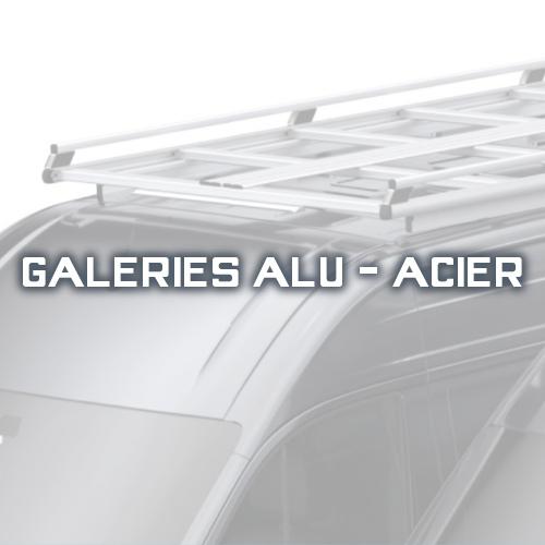 Galerie en aluminium pour véhicule utilitaire professionnel, échelle sur porte arrière ou échelle coulissante, galerie en acier galvanisé pour l'équipement du toit de camion et de camionnette d’un artisan plombier, électricien, chauffagiste, climaticien, menuisier, cuisiniste, peintre, plaquiste, frigoriste, poseur, installateur, dépanneur et technicien SAV d’une entreprise, d’une PME, d’un grand compte ou d’une collectivité locale par Espace V.U Sarl station Sortimo by Gruau. Aménageur, créateur, transformateur et équipementier de fourgon et fourgonnette utilitaire professionnelle atelier mobile, véhicule de maintenance, véhicule d’intervention, transformation de VUL à Bordeaux en Gironde 33, Dordogne 24, Charente 16, Charente-Maritime 17 et Lot-et-Garonne 47. Vente directe usine pas chère dans toute la France.