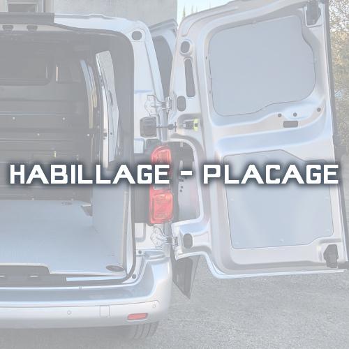 Habillage intérieur en bois ou en polypropylène pour véhicule utilitaire professionnel, placage (plastique, PVC), doublage pour le plancher, les parois latérales et les portes, caisson pour les passages de roues. Protection intérieure pour la carrosserie de camion et de camionnette d’un artisan plombier, électricien, chauffagiste, climaticien, menuisier, cuisiniste, peintre, plaquiste, frigoriste, poseur, installateur, dépanneur et technicien SAV d’une entreprise, d’une PME, d’un grand compte ou d’une collectivité locale par Espace V.U Sarl station Sortimo by Gruau. Aménageur, créateur, transformateur et équipementier de fourgon et fourgonnette utilitaire professionnelle atelier mobile, véhicule de maintenance, véhicule d’intervention, transformation de VUL à Bordeaux en Gironde 33, Dordogne 24, Charente 16, Charente-Maritime 17 et Lot-et-Garonne 47. Vente directe usine pas chère dans toute la France.
