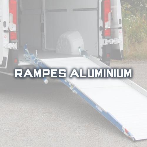 Rampe de chargement pour véhicule utilitaire. Rampe fixe et/ou pivotante en aluminium pour camion et de camionnette d’un artisan plombier, électricien, chauffagiste, climaticien, menuisier, cuisiniste, peintre, plaquiste, frigoriste, poseur, installateur, dépanneur et technicien SAV ou d’une entreprise de transport, de livraison, d’une PME, d’un grand compte ou d’une collectivité locale par Espace V.U Sarl station Sortimo by Gruau. Facilite le chargement et le déchargement de marchandise lourde et volumineuse. Aménageur, créateur, transformateur et équipementier de fourgon et fourgonnette utilitaire professionnelle en atelier mobile, véhicule de maintenance, véhicule d’intervention, transformation de VUL à Bordeaux en Gironde 33, Dordogne 24, Charente 16, Charente-Maritime 17 et Lot-et-Garonne 47. Vente directe usine pas chère dans toute la France.