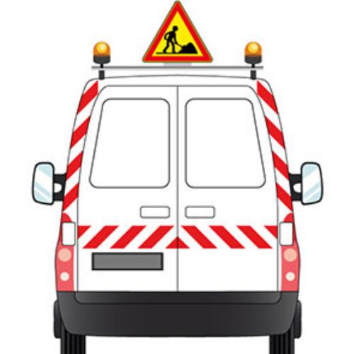 Signalisation lumineuse pour véhicule utilitaire, véhicule d’intervention, kit de balisage rouge et blanc classe A et B, triangle triflash, gyrophare, led, gyroled, rampe lumineuse, balisage de voiture de police municipale, de secours, de camion et de camionnette d’un artisan plombier, électricien, chauffagiste, climaticien, menuisier, cuisiniste, peintre, plaquiste, frigoriste, poseur, installateur, dépanneur et technicien SAV d’une entreprise, d’une PME, d’un grand compte ou d’une collectivité locale par Espace V.U Sarl station Sortimo by Gruau. Aménageur, créateur, transformateur et équipementier de fourgon et fourgonnette utilitaire professionnelle atelier mobile, véhicule de maintenance, transformation de VUL à Bordeaux en Gironde 33, Dordogne 24, Charente 16, Charente-Maritime 17 et Lot-et-Garonne 47. Vente directe usine pas chère dans toute la France.