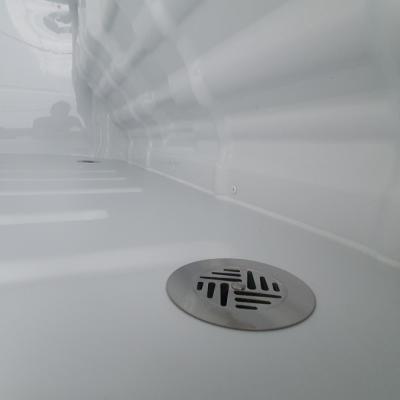 Doublage, placage en polyester pour véhicule utilitaire. Habillage gelcoat intérieur plastifié, stratifié, plastique, PVC.