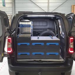 Aménagement Partner pour une entreprise de radio télecommunication.