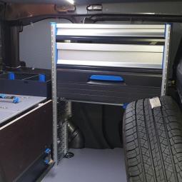 Aménagement Partner pour une entreprise de radio télecommunication.