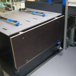 Aménagement Partner pour une entreprise de radio télecommunication.