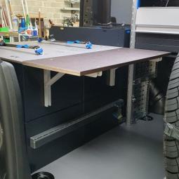 Aménagement Partner pour une entreprise de radio télecommunication.