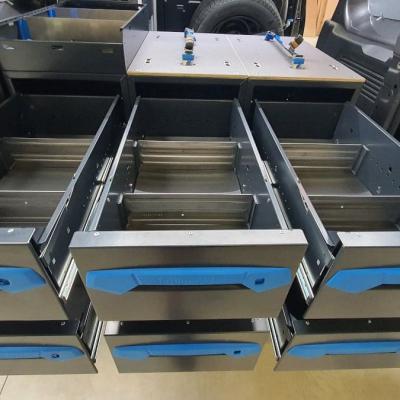 Aménagement Partner pour une entreprise de radio télecommunication.