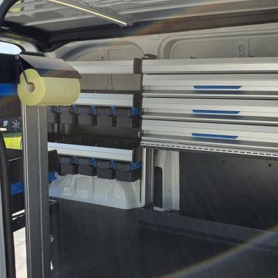 Aménagement d'un Expert standard pour un technicien de maintenance, poseur en Gironde et Charente, Charente-Maritime.